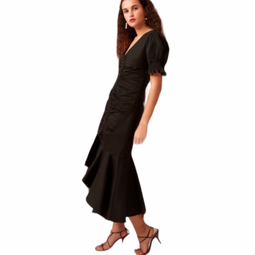 C/MEO Collective Imbue Midi Dress, NWT, S